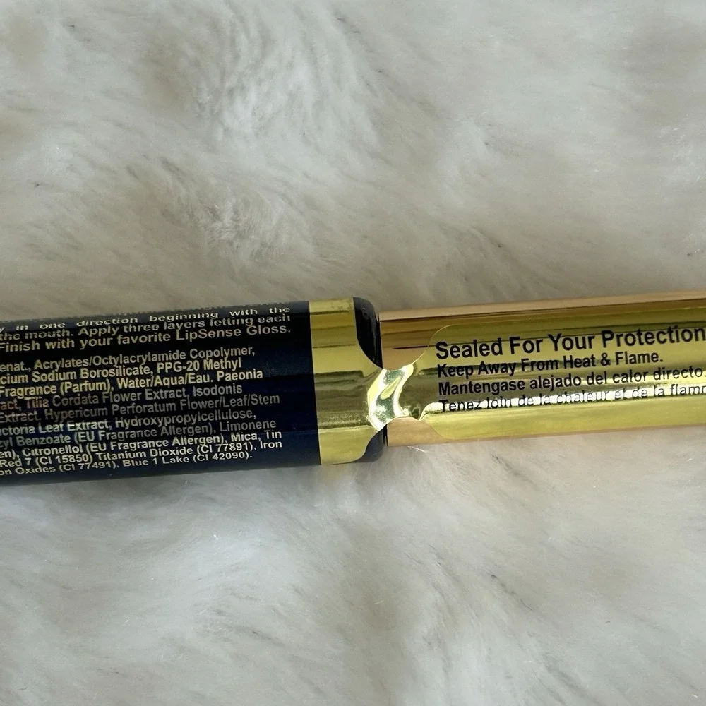 Lipsense Dark Blue Wicked Long Lasting Liquid Lip Color Lipstick Halloween Rave